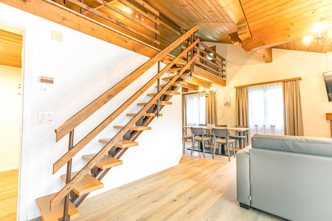 Apartment Eiger - Aare Jungfrau Ag Grindelwald Eksteriør billede