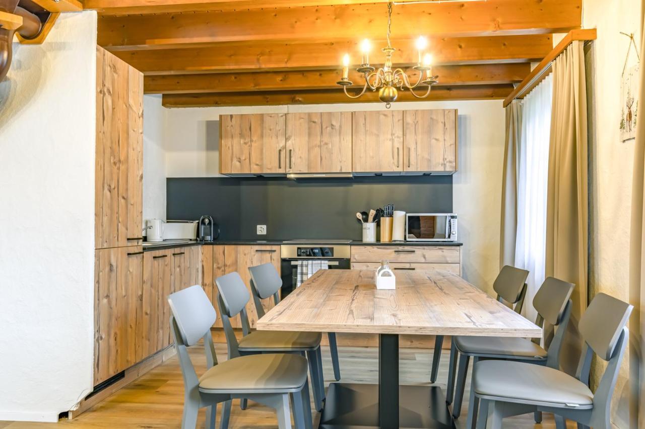Apartment Eiger - Aare Jungfrau Ag Grindelwald Eksteriør billede