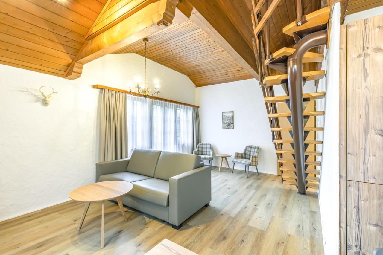 Apartment Eiger - Aare Jungfrau Ag Grindelwald Eksteriør billede