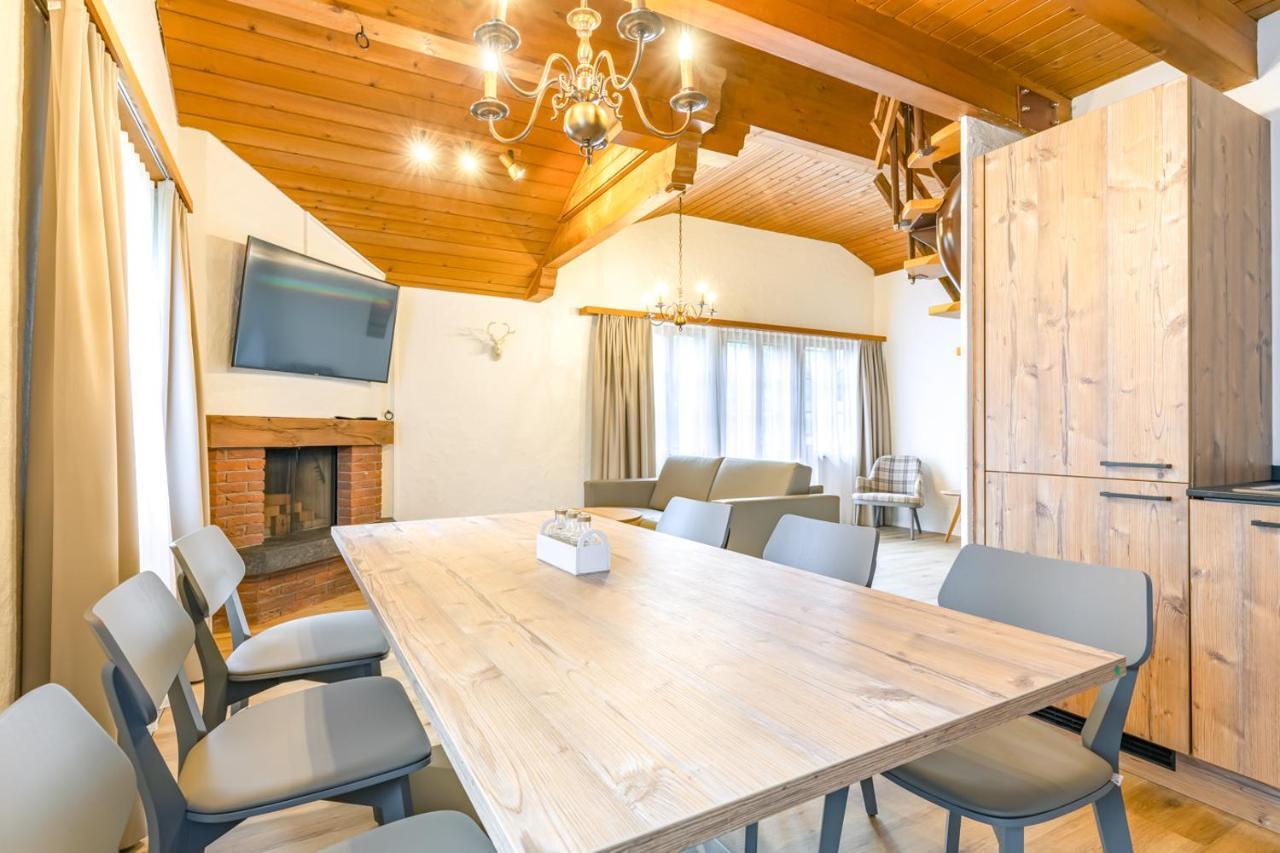 Apartment Eiger - Aare Jungfrau Ag Grindelwald Eksteriør billede